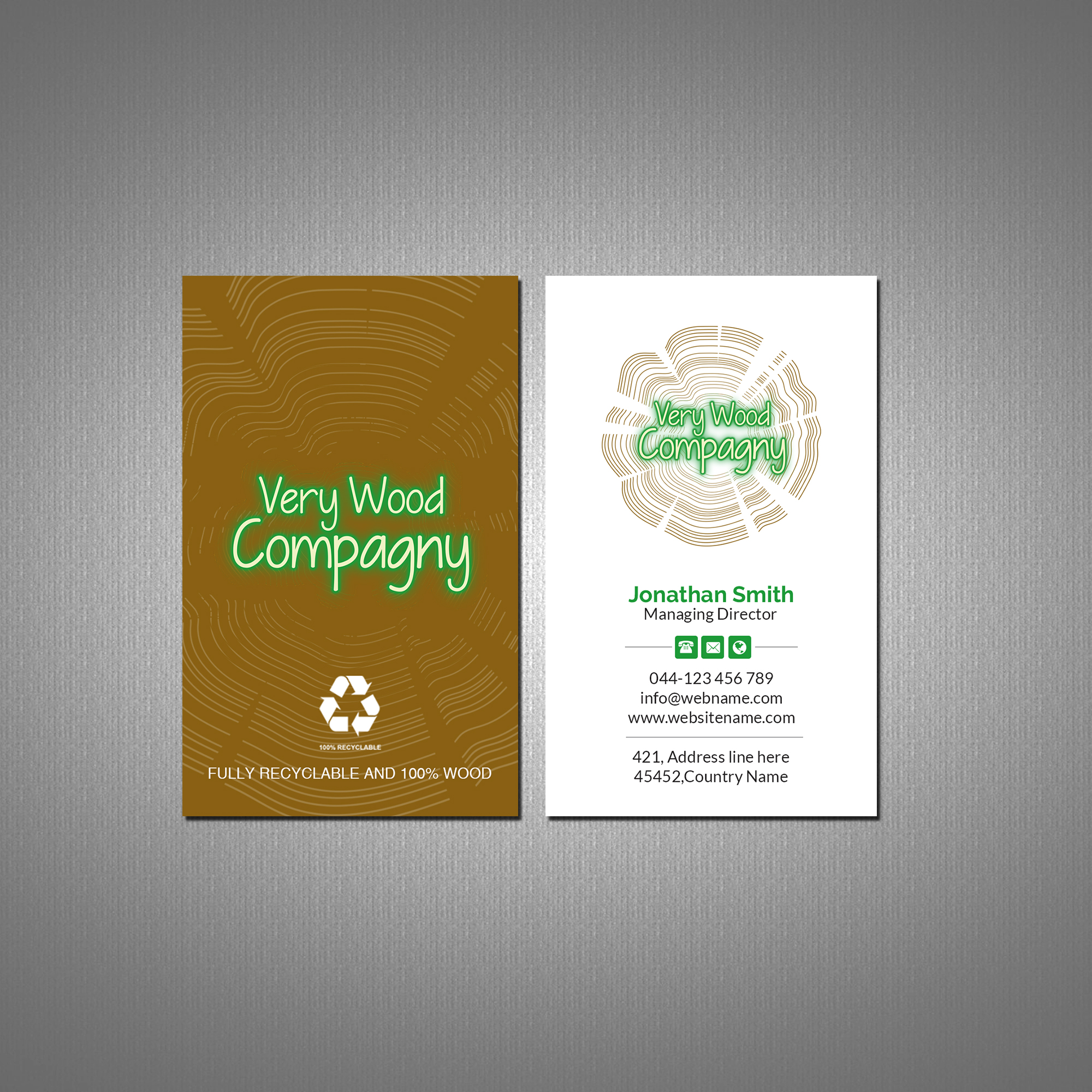 Business Card Design by Creations Box 2015 for this project | Design #27855921