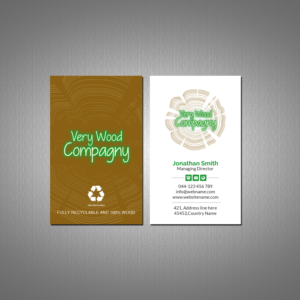 Business Card Design by Creations Box 2015 for this project | Design: #27855921