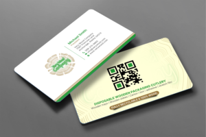 Business Card Design by chandrayaan.creative