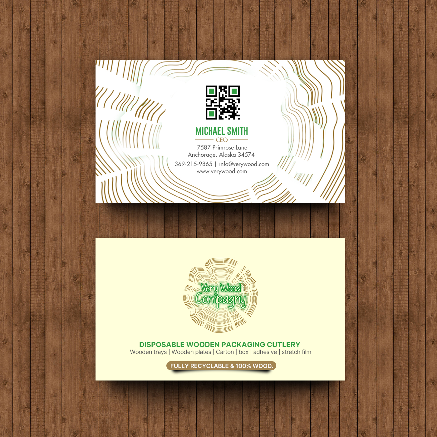 Business Card Design by chandrayaan.creative for this project | Design #27849913