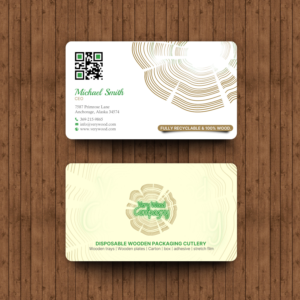 Business Card Design by chandrayaan.creative for this project | Design: #27850208