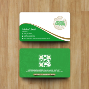 Business Card Design by chandrayaan.creative for this project | Design: #27850209