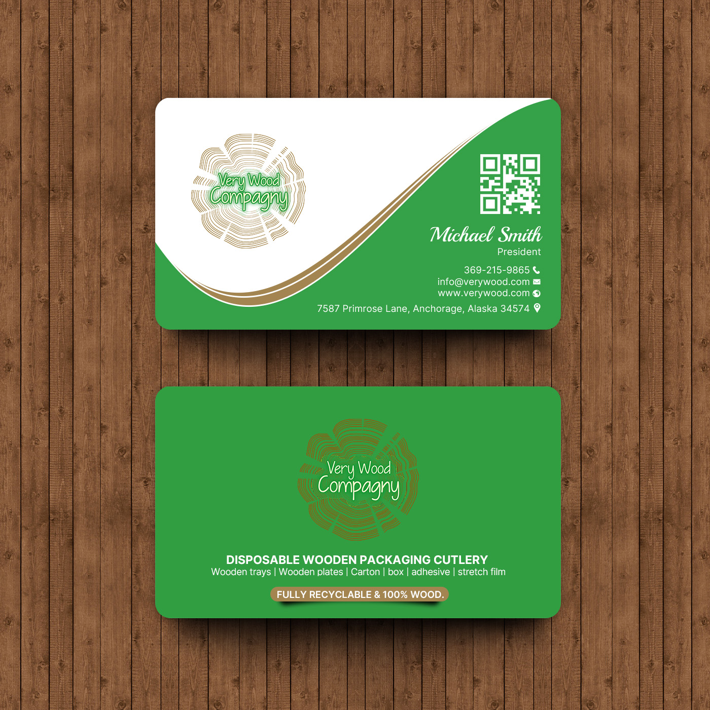 Business Card Design by chandrayaan.creative for this project | Design #27850215