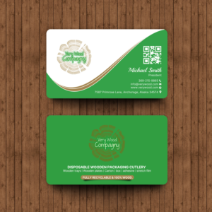 Business Card Design by chandrayaan.creative for this project | Design: #27850215