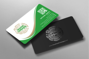 Business Card Design by chandrayaan.creative for this project | Design: #27853517
