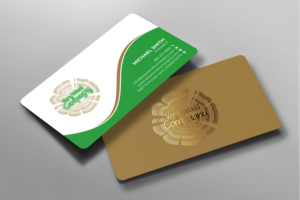 Business Card Design by chandrayaan.creative for this project | Design: #27853519