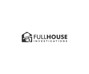 FullHouse Investigations | Design de Logo par .Ashu.
