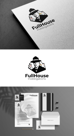 Design de Logo par Fairuzs pour FullHouse Investigations | Design #27850826