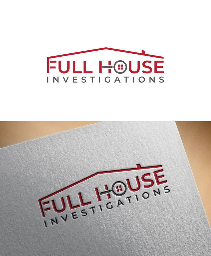 Logo-Design von Myartstyle für FullHouse Investigations | Design: #27852380