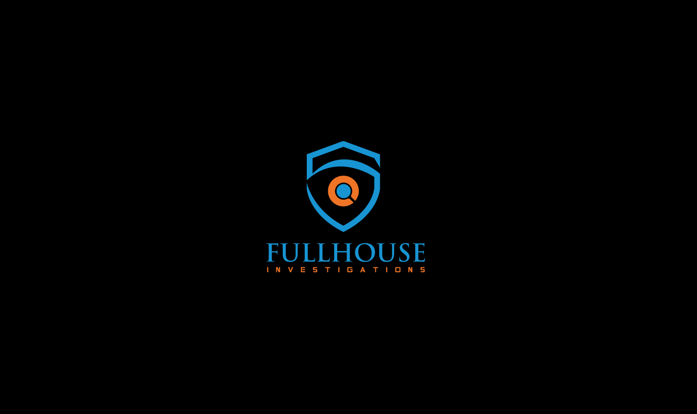 Logo-Design von creativepoint für FullHouse Investigations | Design #27850736