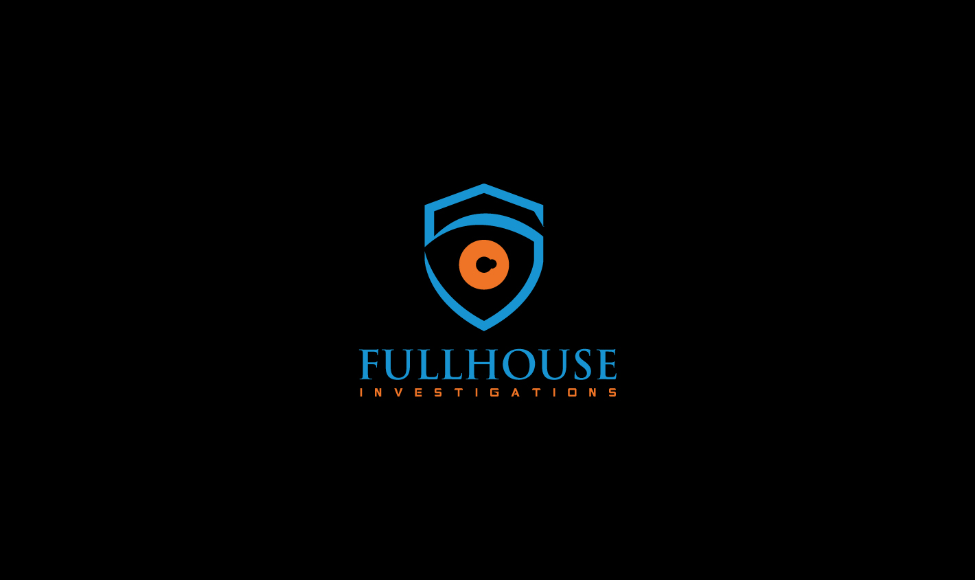 Diseño de Logo por creativepoint para FullHouse Investigations | Diseño #27850759