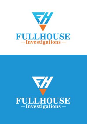 Logo-Design von @gus für FullHouse Investigations | Design: #27847278