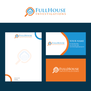 Logo-Design von MG.graphics für FullHouse Investigations | Design: #27848722
