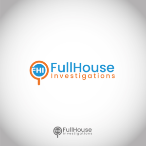 Logo-Design von MG.graphics für FullHouse Investigations | Design: #27848749