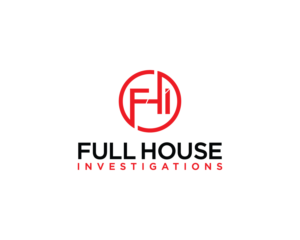Logo-Design von Atec für FullHouse Investigations | Design: #27849850
