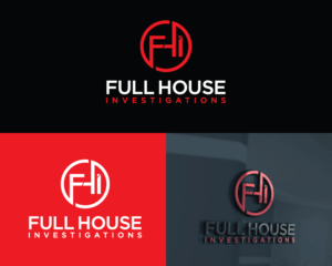 Logo-Design von Atec für FullHouse Investigations | Design: #27849851