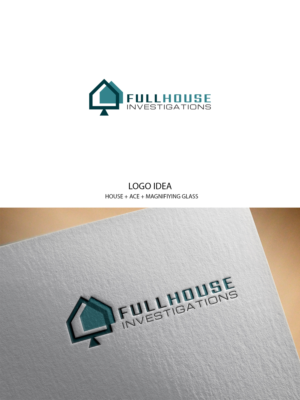 Logo-Design von Arun 25 für FullHouse Investigations | Design: #27850466