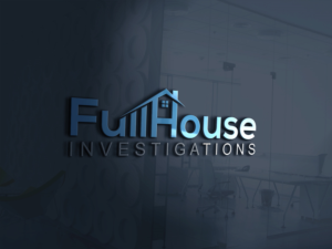 Logo-Design von MH@Designer für FullHouse Investigations | Design: #27848147