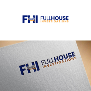 Logo-Design von Trident für FullHouse Investigations | Design: #27848965