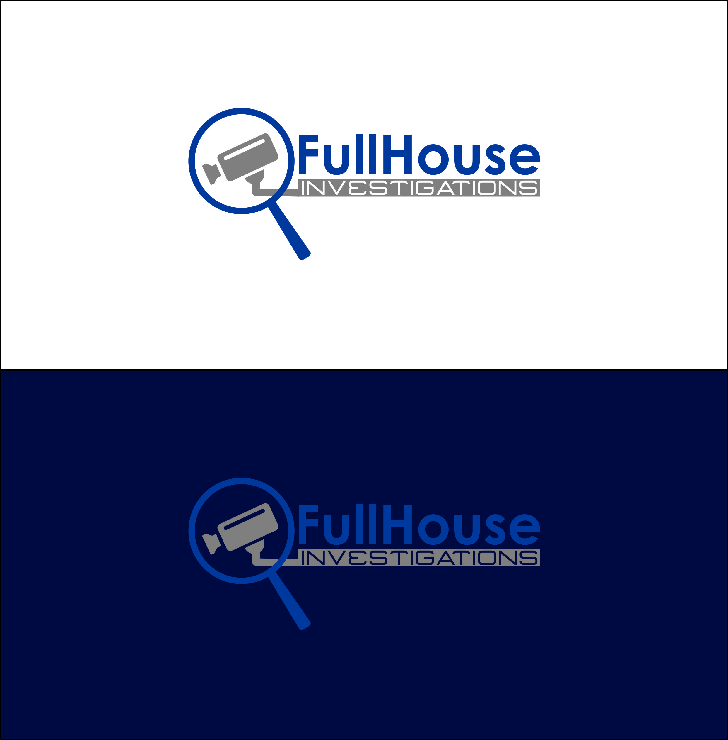 Design de Logo par Jamal 12 pour FullHouse Investigations | Design #27847622