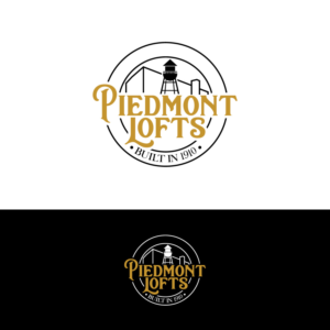 Piedmont Lofts | Diseño de Logo por brand maker