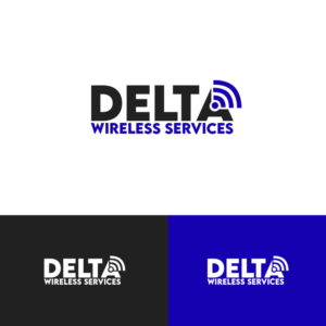 Delta Wireless Services or DWS or both  | Logo Design by PsyPen
