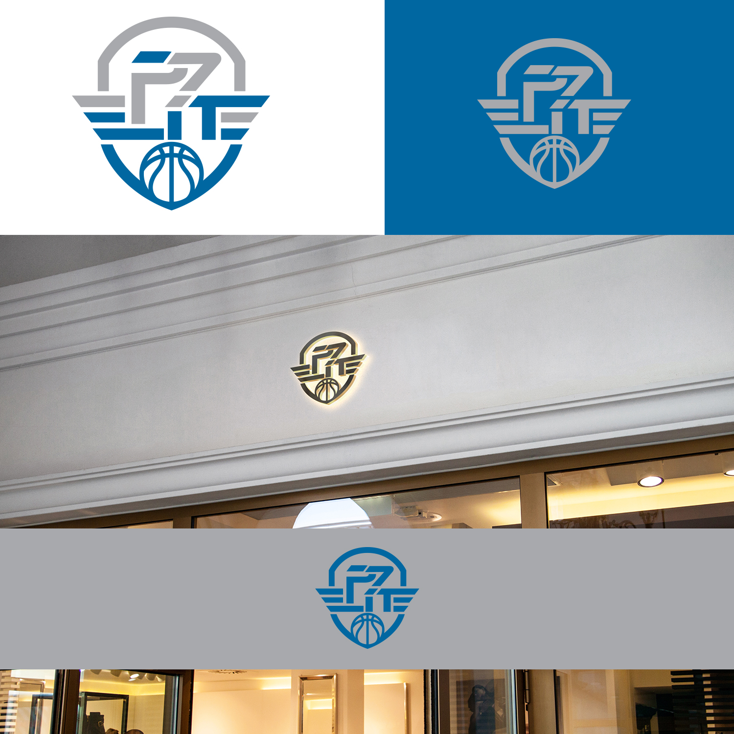 Logo Design by Maxo-Biz for P7 Sports | Design #27850354