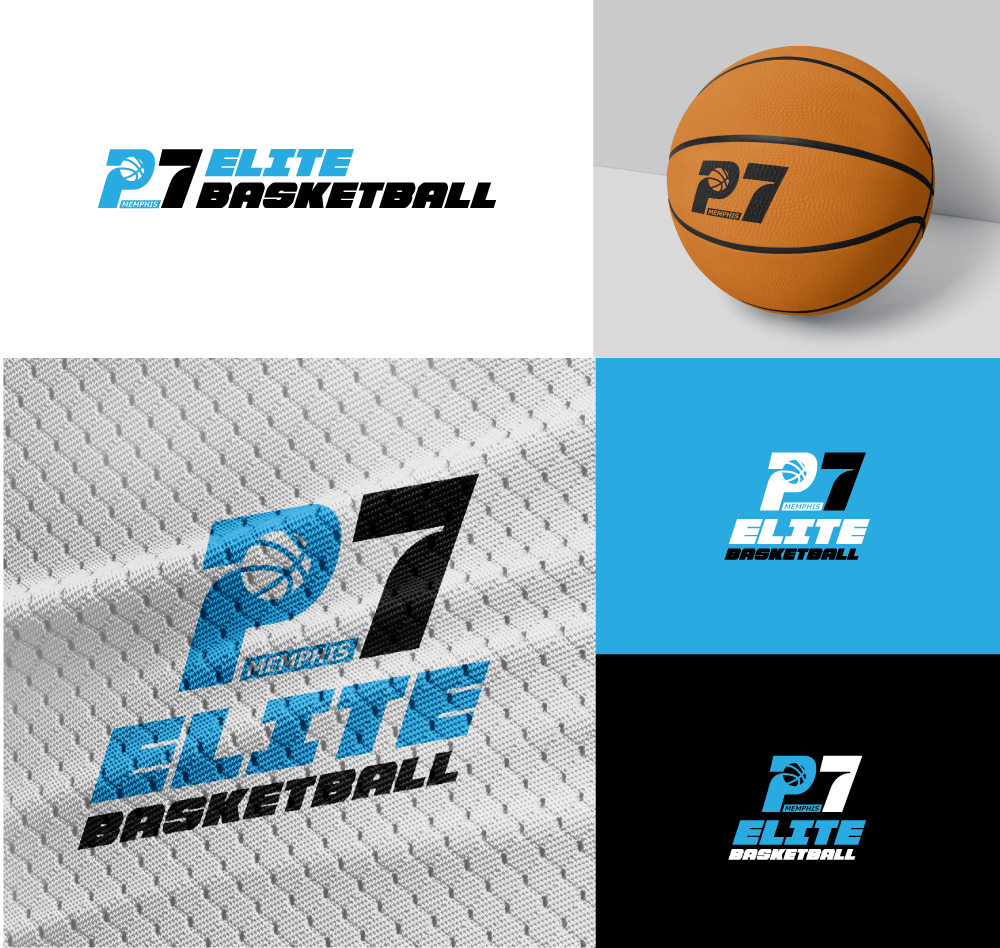 Logo Design by Cre@8ive.Colors for P7 Sports | Design #27848269