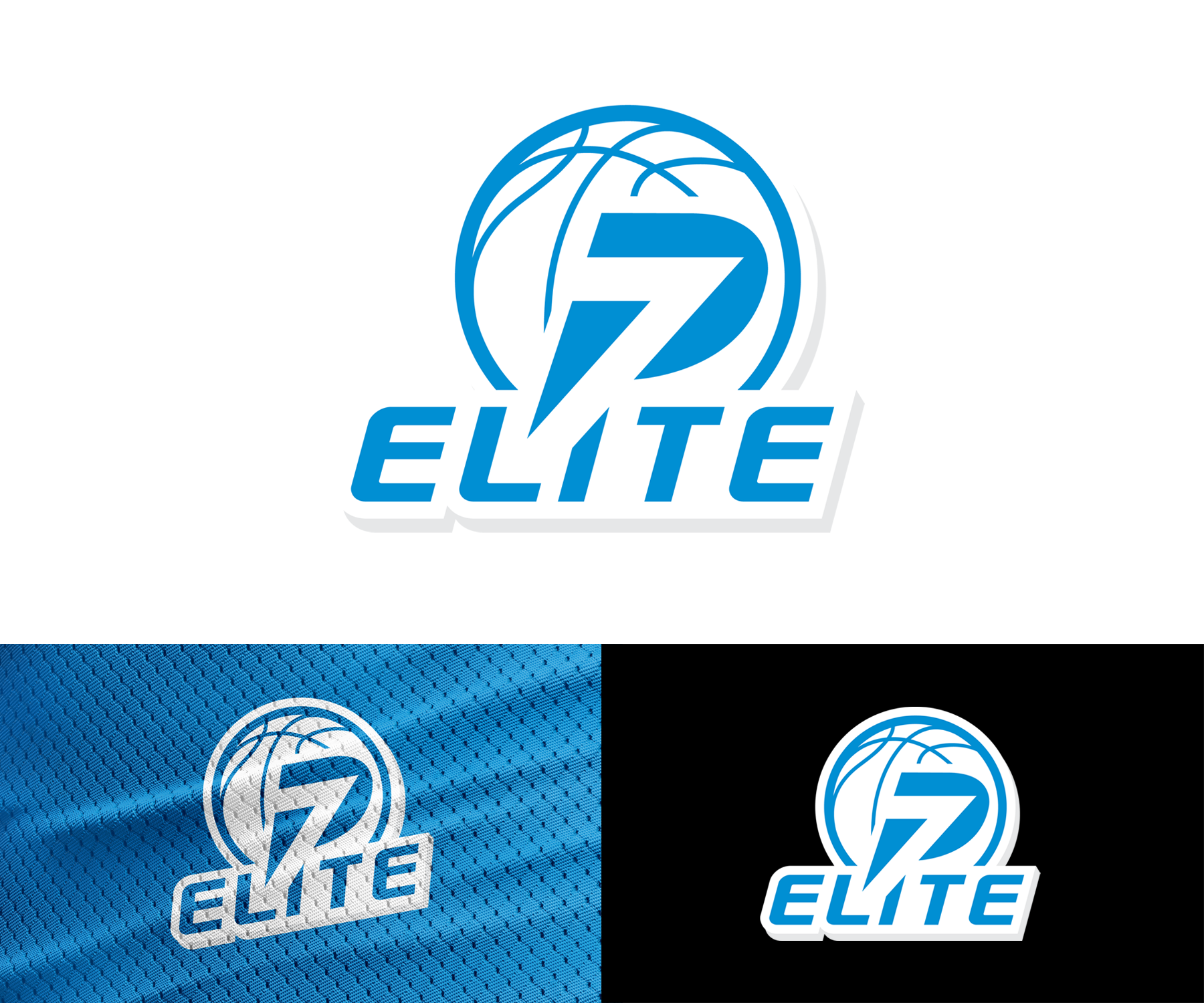 Logo Design by Edi Wibowo for P7 Sports | Design #27850281