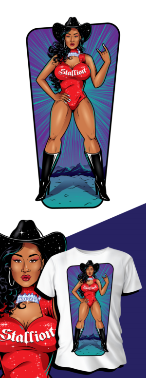 Diseño de Personaje por ally designs para este proyecto | Diseño: #27852189