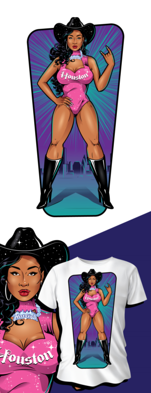 Diseño de Personaje por ally designs para este proyecto | Diseño: #27876464