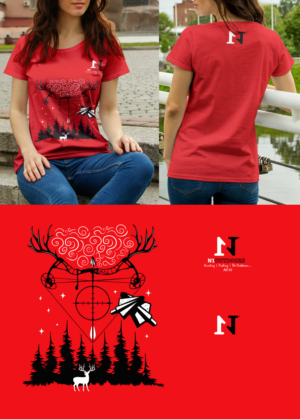 T-shirt Design by Impressive Sol for Forward3 | Design #27850387