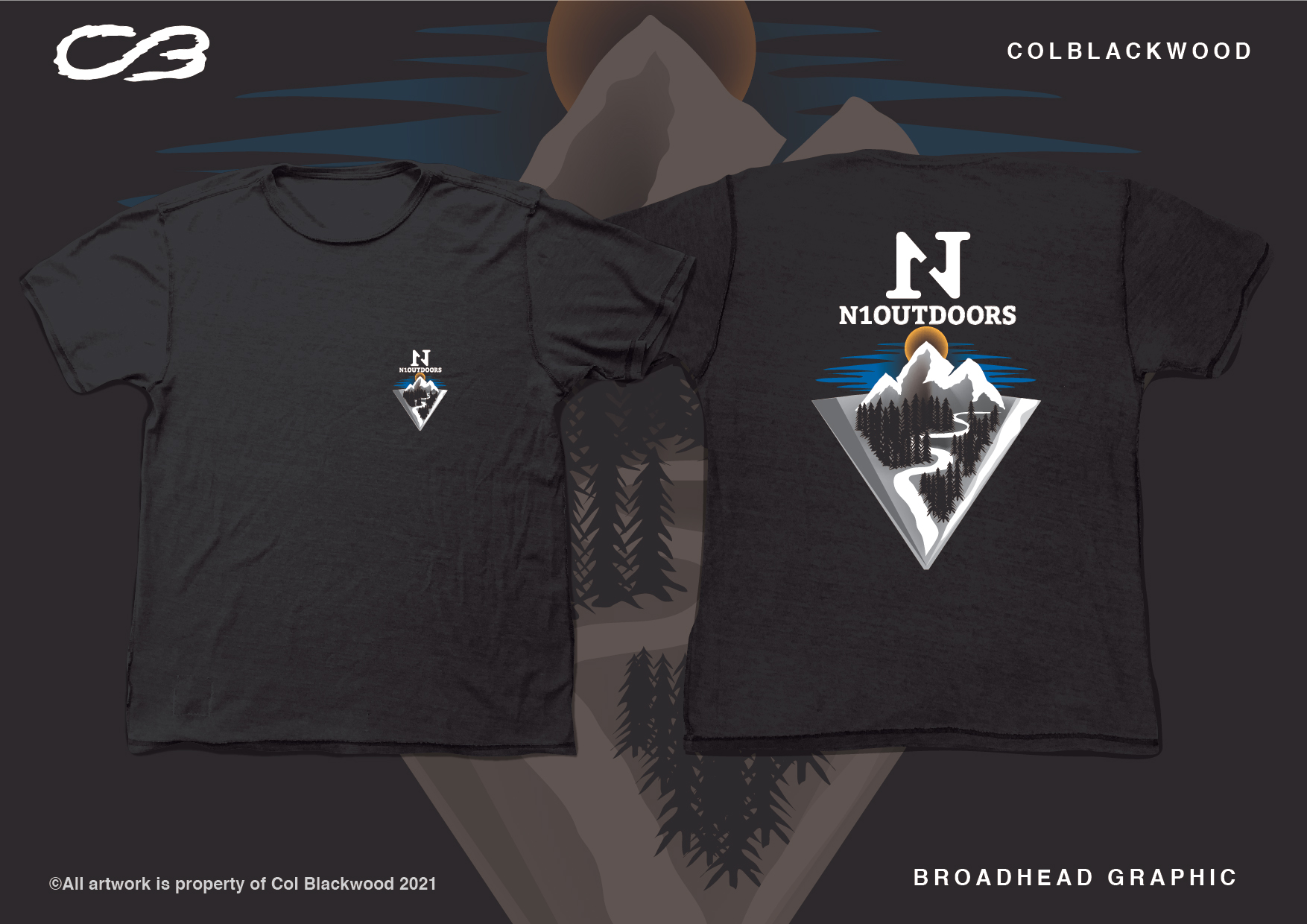 Design de T-shirt par Col 3 pour Forward3 | Design #27854606