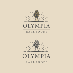 Olympia Rare Foods | Diseño de Logo por ThiagoB