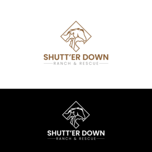 Design de Logo par Deziners Zone pour Shutt’er Down Ranch and Rescue | Design : #27852496
