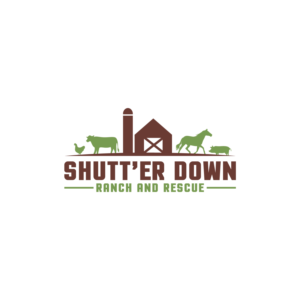 Design de Logo par Pictorial pour Shutt’er Down Ranch and Rescue | Design #27850892