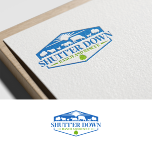 Design de Logo par nzdesigners pour Shutt’er Down Ranch and Rescue | Design #27862836