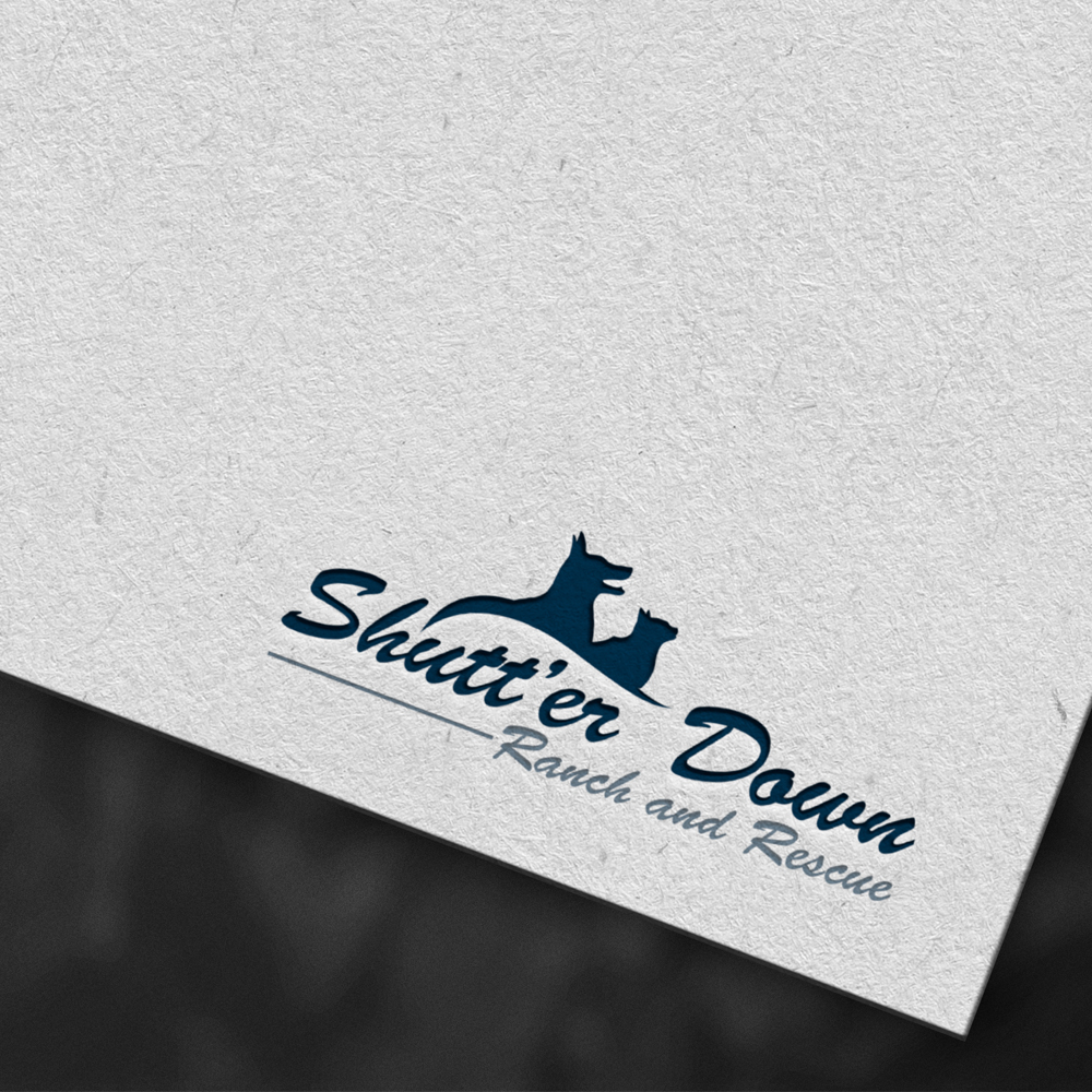 Logo Design by NZ Creatives for Shutt’er Down Ranch and Rescue | Design #27862982