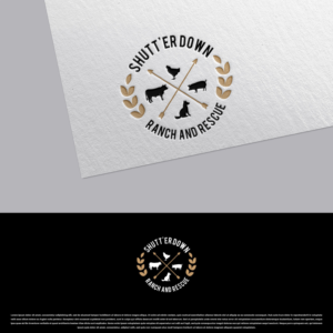 Design de Logo par DesignDUO pour Shutt’er Down Ranch and Rescue | Design : #27864004