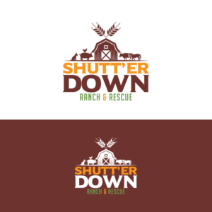 Design de Logo par brand maker pour Shutt’er Down Ranch and Rescue | Design : #27852285