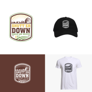 Design de Logo par Maxo-Biz pour Shutt’er Down Ranch and Rescue | Design : #27851144