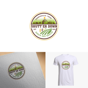 Design de Logo par Maxo-Biz pour Shutt’er Down Ranch and Rescue | Design : #27851146
