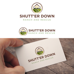 Design de Logo par ideagrapy pour Shutt’er Down Ranch and Rescue | Design #27859710