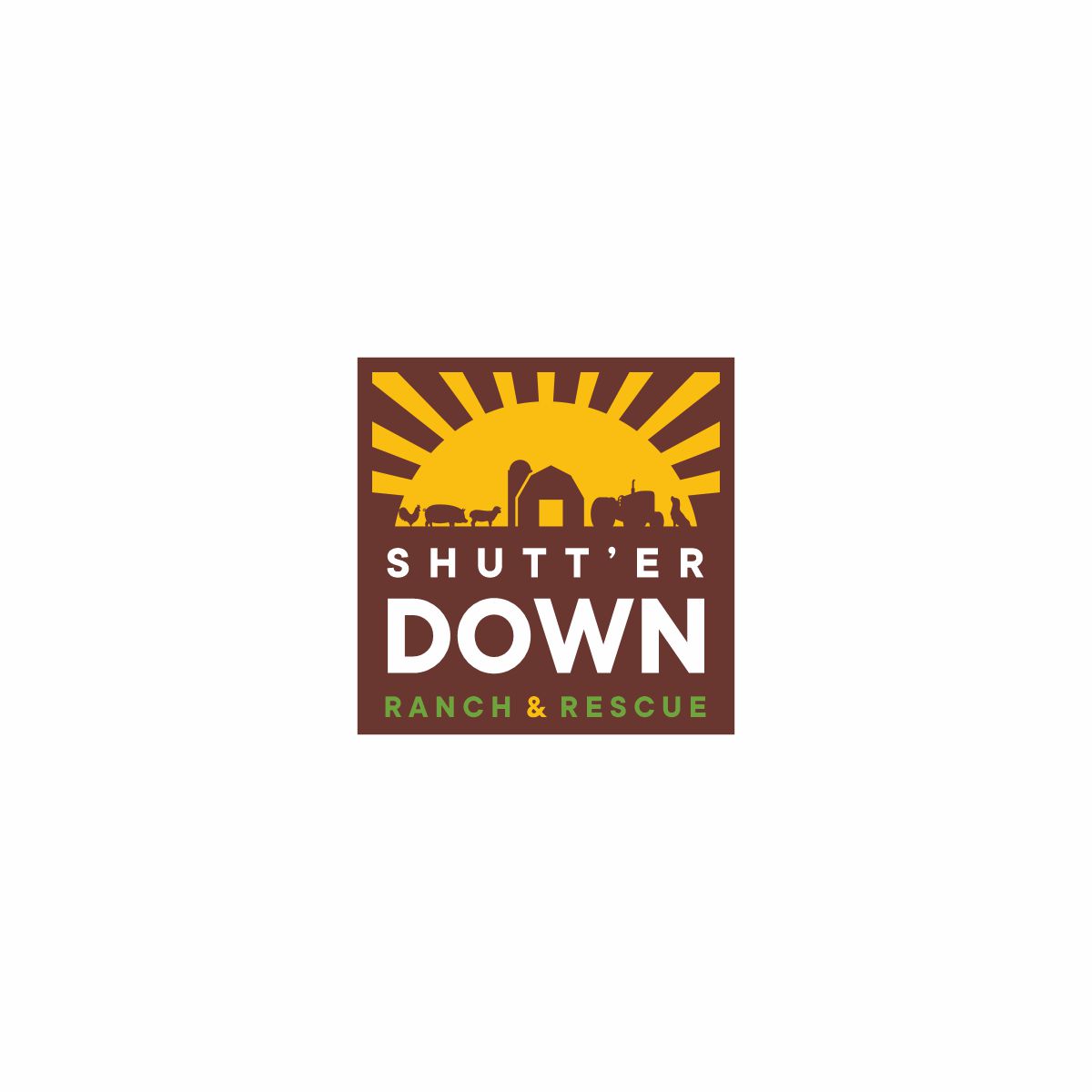 Design de Logo par Ashani Bhattacharya pour Shutt’er Down Ranch and Rescue | Design #27849357