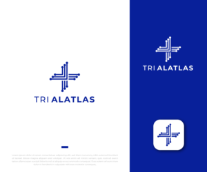 Trial Atlas | Logo Design by Sohel MD