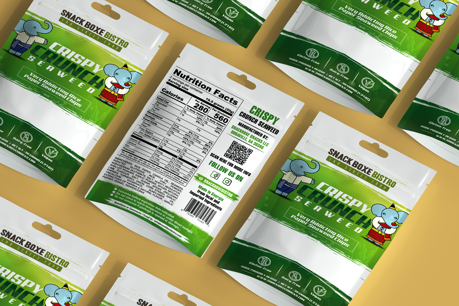 Graphic Design by Fusionex Studio for this project | Design #27856390