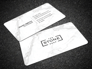 Diseño de Tarjeta de Presentación por Sandaruwan para The Stone Shop | Diseño #27851250