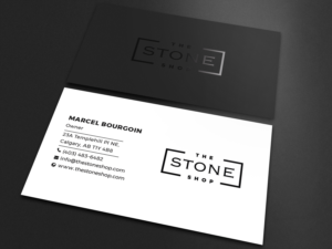 Business Card Design by Creative Moon Design for The Stone Shop | Design: #27848321