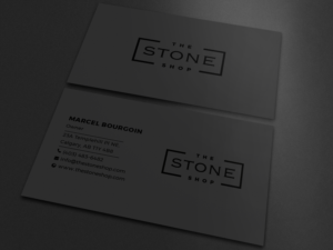 Business Card Design by Creative Moon Design for The Stone Shop | Design: #27848322