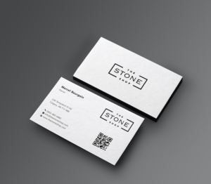 Business Card Design by Creative Moon Design for The Stone Shop | Design: #27848329